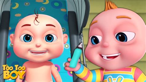 Baby Sitting Episode Tootoo Boy Cartoon Animation For Children