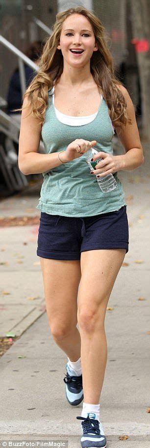 Jennifer Lawrences Gym Secrets Revealed