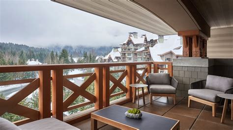 Four Seasons Resort And Residences Whistler Whistler Hotels