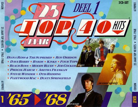 25 Jaar Top 40 Hits Deel 1 1965 1968 1989 Cd Discogs