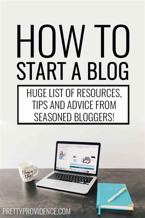 How to Start a Blog