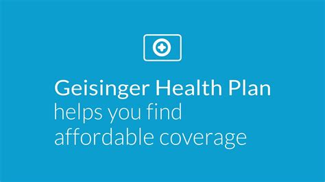 Geisinger Health Plan Health Insurance 101 Youtube