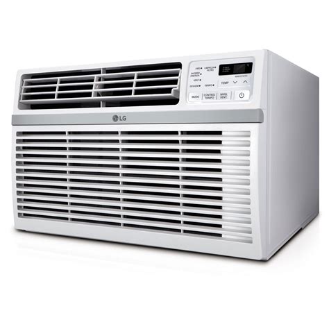 Aire Acondicionado De Ventana 12000 Btu Solo Frío 115 V W121ce Lg Sears