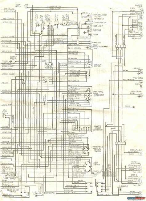 It shows the components of the circuit as simplified shapes, and the capacity and signal associates between the devices. 76 Ford Wiring Diagram | Wiring Library