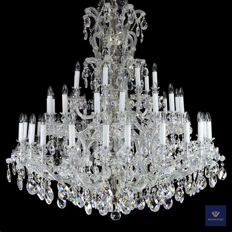 All Our Maria Theresa Chandeliers Are Made In The Traditional Style