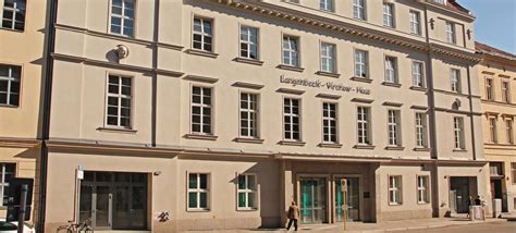 Things to do near denkmal rudolf virchow. Langenbeck Virchow Haus Berlin: Langenbeck-Virchow-Haus in ...