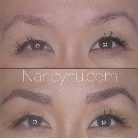 Microblading Eyebrows Before And After Pictures Change Comin