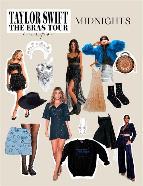 Taylor Swift Eras Tour Midnights Outfit Inspo Taylor Swift Tour Outfits Taylor Swift Outfits