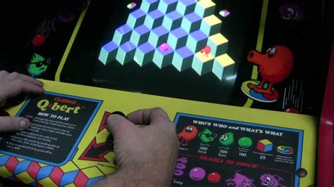 353 Gottlieb Qbert Reconditioned Arcade Video Game Classic Tnt