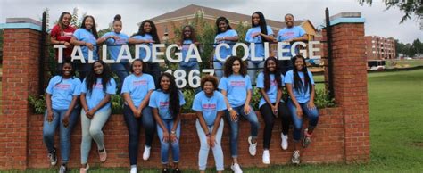 Talladega college is a historically black school. - Talladega College: An HBCU Lifestyle Guide