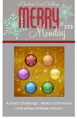 Merry Monday Christmas Challenge: Merry Monday #173 ...