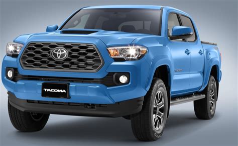 Tacoma 2020 La Mejor Pick Up De Toyota Para Ti