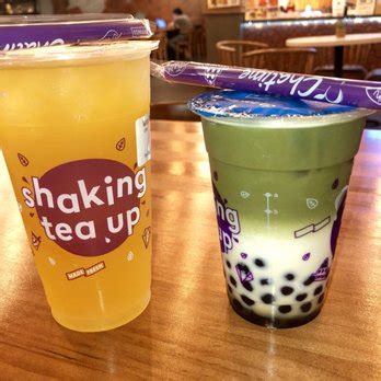 It's made with tea, milk, sugar, and tapioca balls. Chatime & ZenQ - Order Food Online - 203 Photos & 81 ...