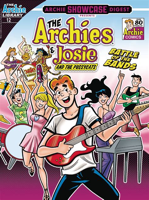 archie showcase digest 12 the archies and josie and the pussycats fresh comics