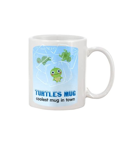 Turtle Coolest Mug