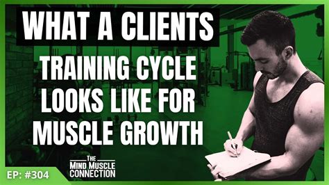 Episode 304 What A Clients Training Cycle Looks Like For Muscle Growth