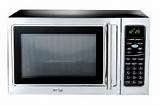 Microwave Wattage Pictures