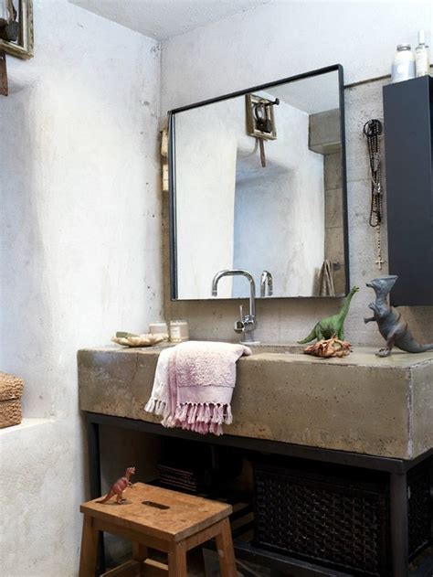 Diy floating shelves and bathroom update. 36 Bright Bohemian Bathroom Design Ideas - DigsDigs
