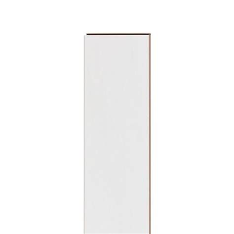 White High Gloss Rigid Core Luxury Vinyl Plank Cork Back In 2021
