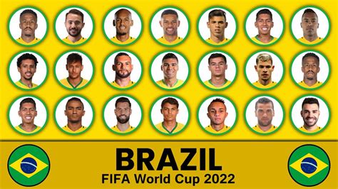 Brazil World Cup Squad 2022 Maryetta Benton