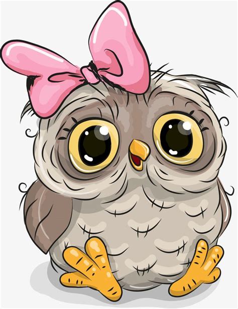 Owls White Transparent Owl Owl Clipart Vector Png Image For Free