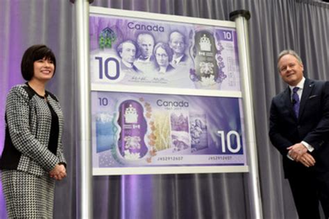 La Banque Du Canada Dévoile Un Billet Commémoratif Soulignant Le 150e Anniversaire De La