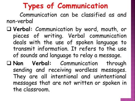 Verbal And Non Verbal Communication Online Presentation