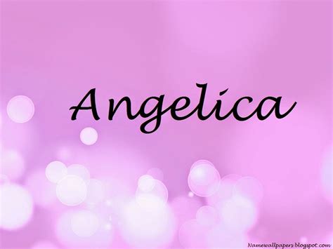 Angelica Name Wallpapers Angelica Name Wallpaper Urdu Name Meaning