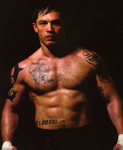 17 Celebs Who Made Shocking Body Transformations For A Role Tom Hardy Shirtless Tom Hardy