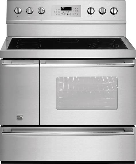This user manual contains important warranty, safety, and product feature information. Kenmore Elite 97153 5.4 cu. ft. 40" Electric Range ...
