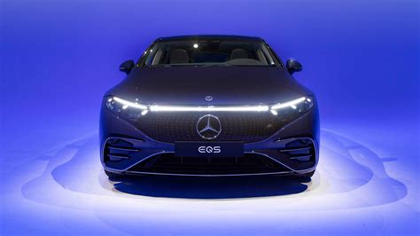 2022 Mercedes Benz Eqs Is The S Class Of Luxury Evs