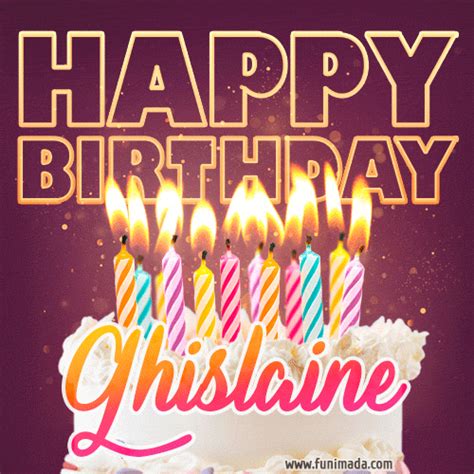 Happy Birthday Ghislaine S Download On