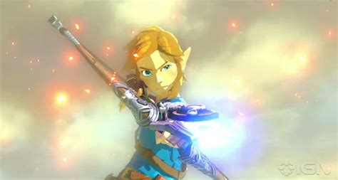 The Legend Of Zelda Breath Of The Wild Wii U Ign