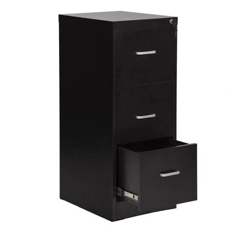Metal storage cabinet,lockable cabinets,steel filing cabinet cs&cm products show. 3-Drawer Letter File,Full-Suspension 18" Wide Filing ...