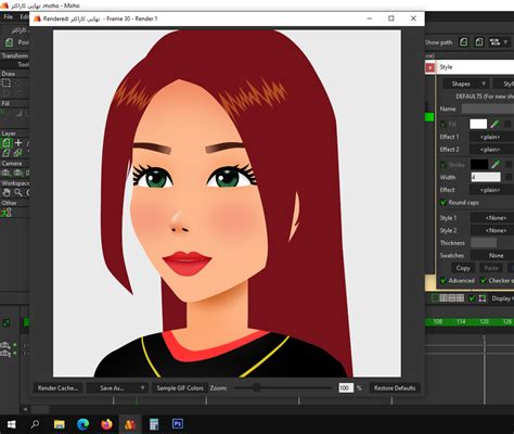 Moho 12 Anime Studio 3d Character With 360 Degree Rotation