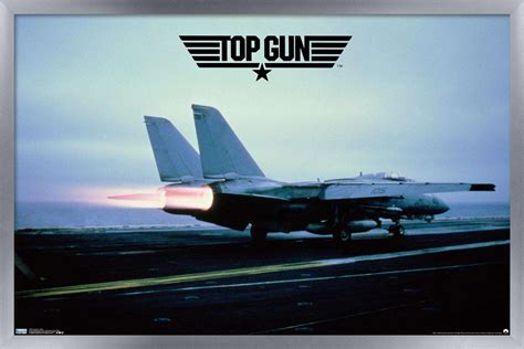 Top Gun Maverick Plane Poster
