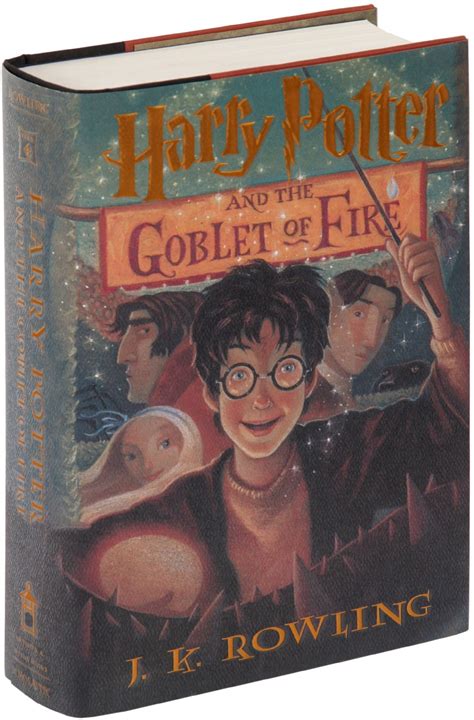 Harry Potter And The Goblet Of Fire J K Rowling