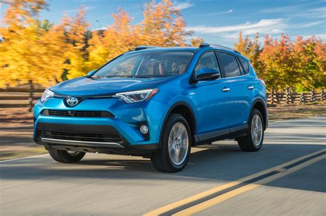 2016 Toyota Rav4 Hybrid Limited Review