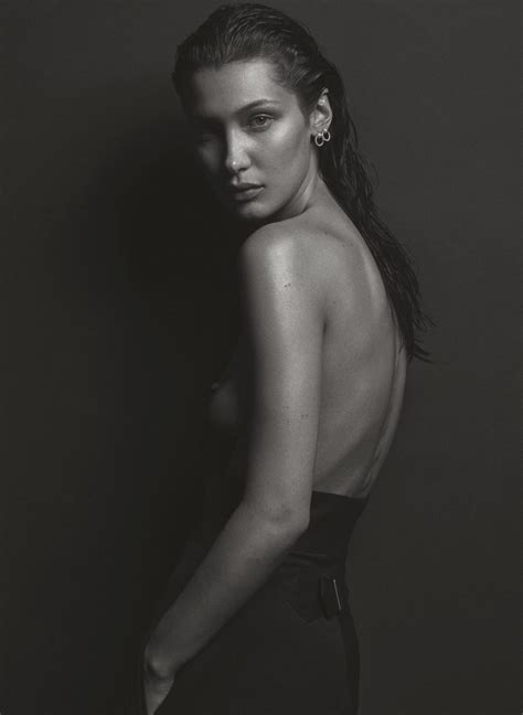Bella Hadid Topless Sexy 12 Photos TheFappening