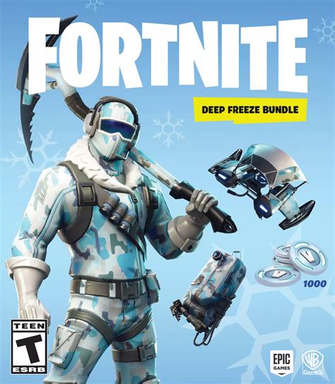 Fortnite Deep Freeze Bundle Has Been Announced