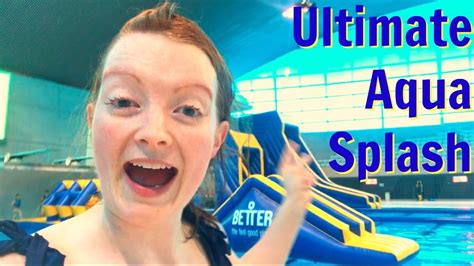Going Wild With Giant Inflatables 60 Seconds Ultimate Aqua Splash Youtube