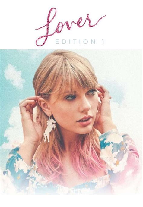 Taylor Swift Lover Deluxe Album Journals 2019