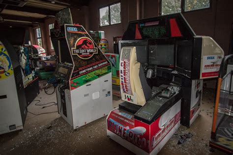 Abandoned Arcade In Nara Japan Gaming