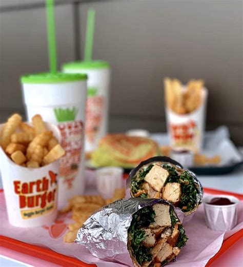 Stop by or order delivery or pick up from one of our locations in san antonio for a tasty. Vegan Fast Food Chain 'EARTH BURGER' Goes Kosher in San ...