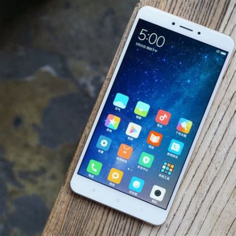 Xiaomi Mi Max 2 Specification and User Manual | Manual Devices