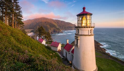 Heceta Head Lighthouse Is The Most Photographed In The Country