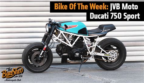 Jvb Moto Ducati 750 Sport Un Café Racer Qui Vaut Le Détour