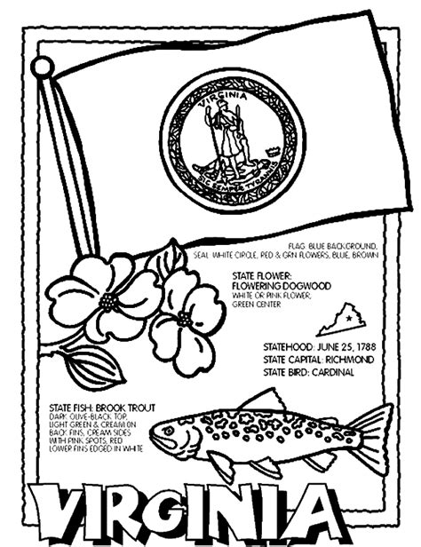 Goldenrod photograph taken by leanne guenther. state coloring pages | Flag coloring pages, Virginia ...
