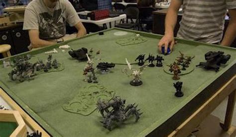 Warhammer 40000 Is A Tabletop Miniature Wargame Produced