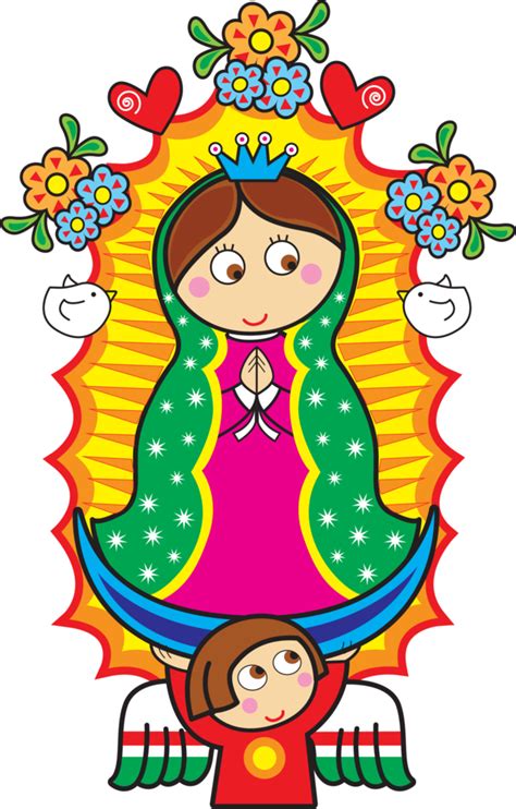 Imagenes De La Virgen De Guadalupe En Caricatura